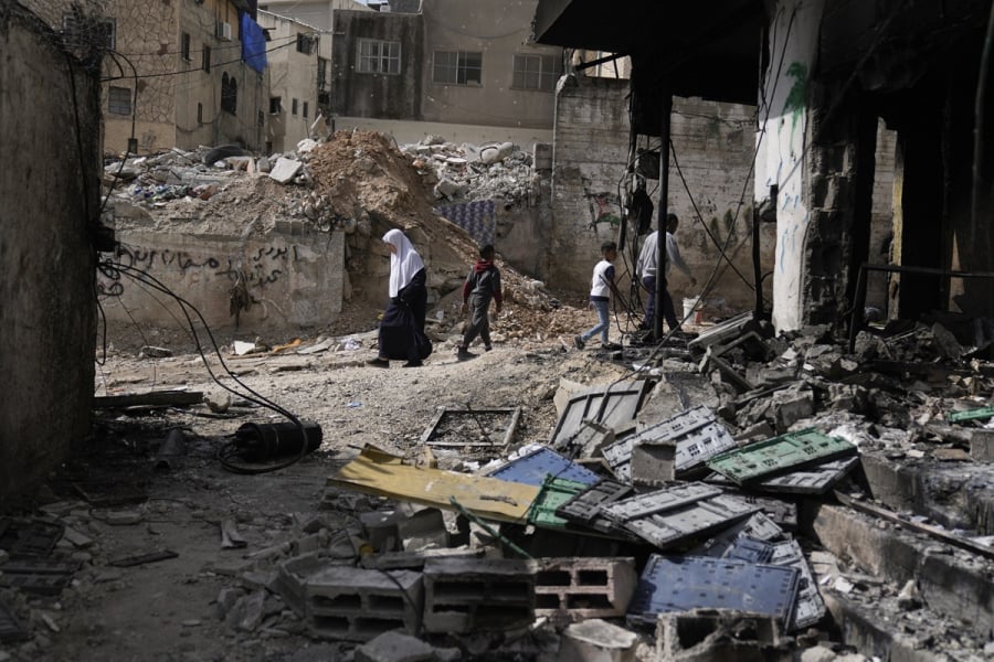 Κρίσιμες συνομιλίες τη Δευτέρα για εκεχειρία στη Γάζα