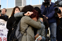 Κολωνός: Ξέσπασμα χαράς μετά την καταδίκη του Μίχου - Η πρώτη αντίδραση της 12χρονης
