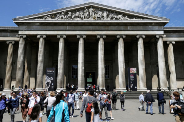 «Βρέχει» παραιτήσεις στο Βρετανικό Μουσείο - Καρατομήσεις μετά τον σάλο