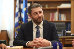 Ανδρουλάκης: Στις 9 Ιουνίου ανοίγει η πόρτα εξόδου για την κυβέρνηση Μητσοτάκη