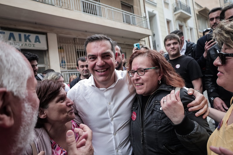 αλεξης τσιπρας κυψελη εκλογες 2023 ψηφισε