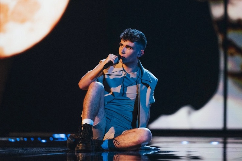 Eurovision 2023, Eurovision, Victor Vernicos, Βίκτωρ Βερνίκος, Βίκτωρας Βερνίκος, Πρόβα