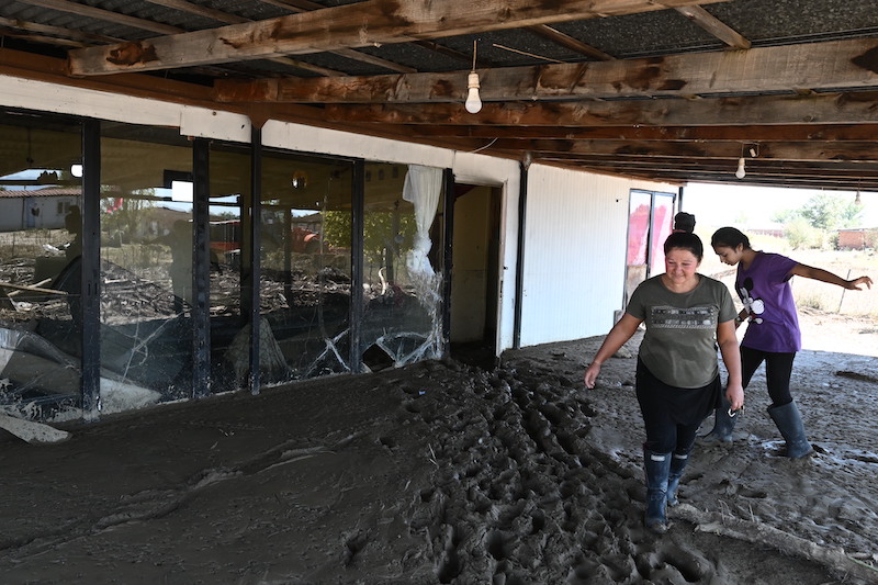 Καρδίτσα, Ρομά, Κακοκαιρία Daniel, Κακοκαιρία, Θεσσαλία