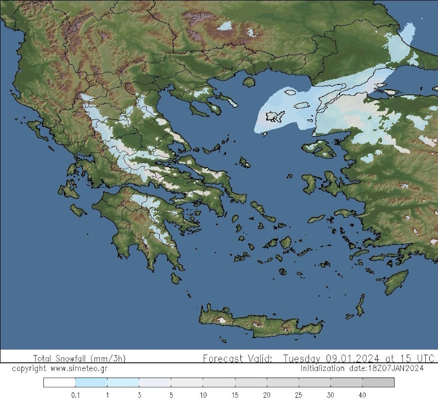 Καιρός, Χιόνια, Κλέαρχος Μαρουσάκης, Πρόγνωση Καιρού