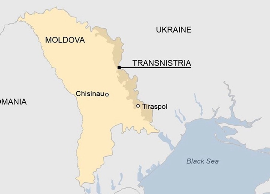 Υπερδνειστερία, Μολδαβία, ρωσια, ηπα, κριση
