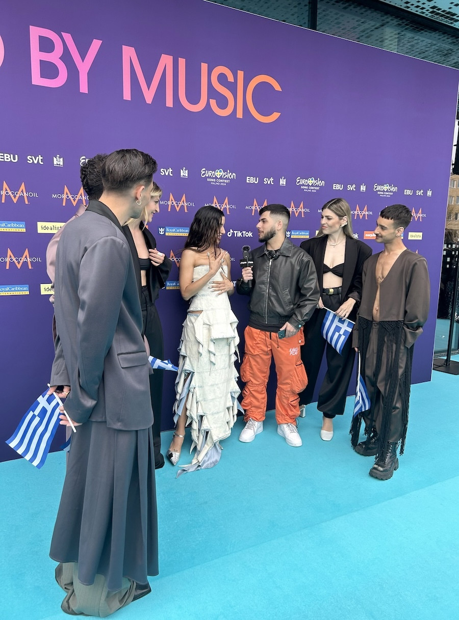 Eurovision, Eurovision 2024, Eurovision Ελλάδα, Eurovision 2024 Ελλάδα, Εurovision 2024 Μαρίνα Σάττι, Eurovision Μαρίνα Σάττι, Μαρίνα Σάττι