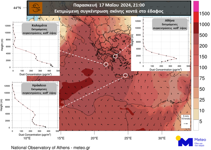 Αφρικανικη σκονη