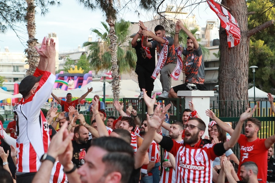 Conference League, Conference League Τελικός, Ολυμπιακός Φιορεντίνα, Ολυμπιακός, Πειραιάς