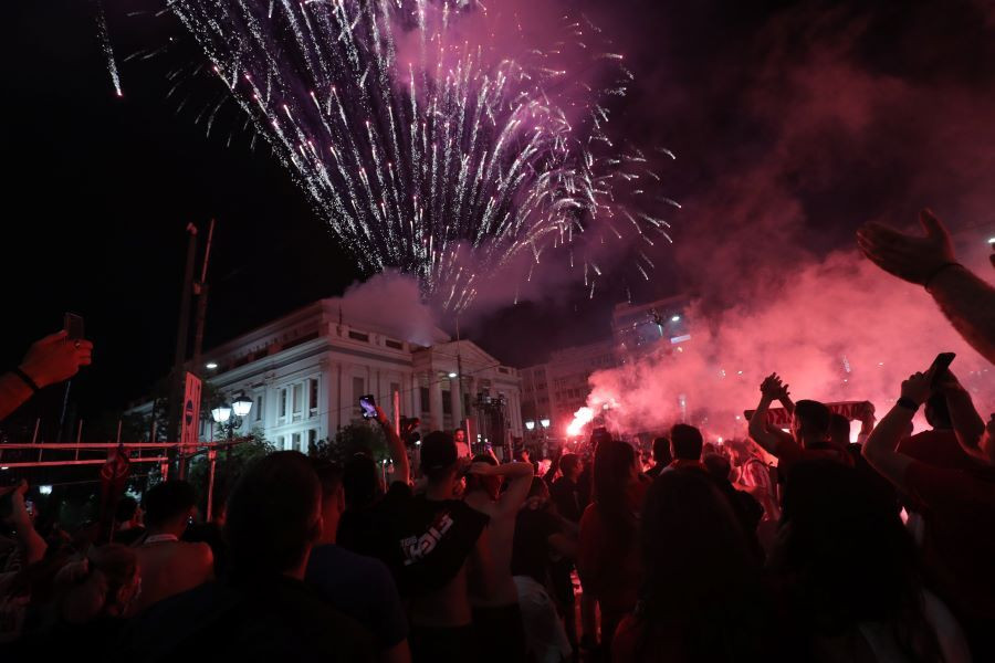 πανηνυρισμοι ολυμπιακοσ, ολυμπιακοσ φιεστα, εικονεσ