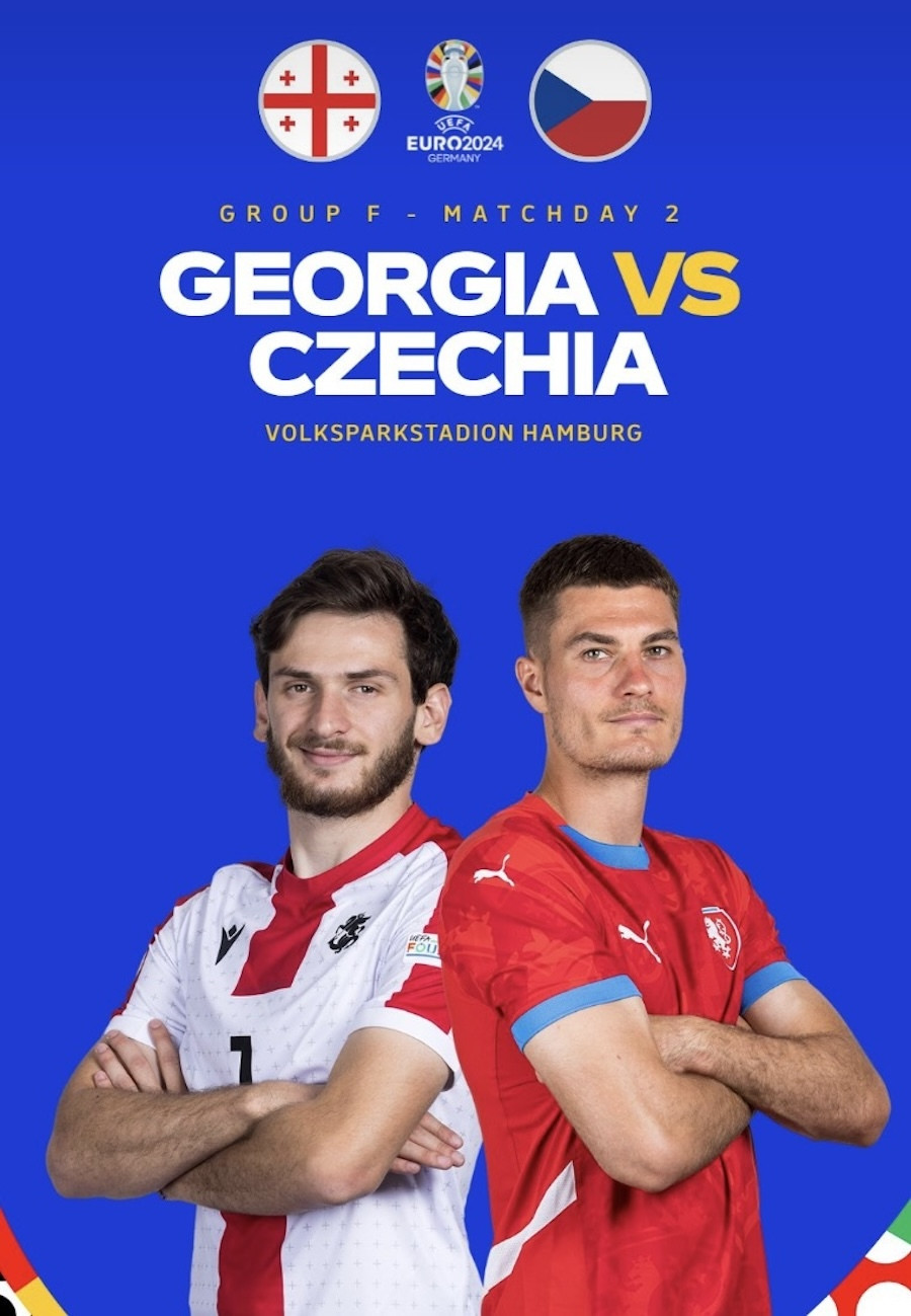 Euro 2024, Euro, Γεωργία Τσεχία, Γεωργία Τσεχία Ώρα, Γεωργία Τσεχία Κανάλι, Γεωργία, Τσεχία
