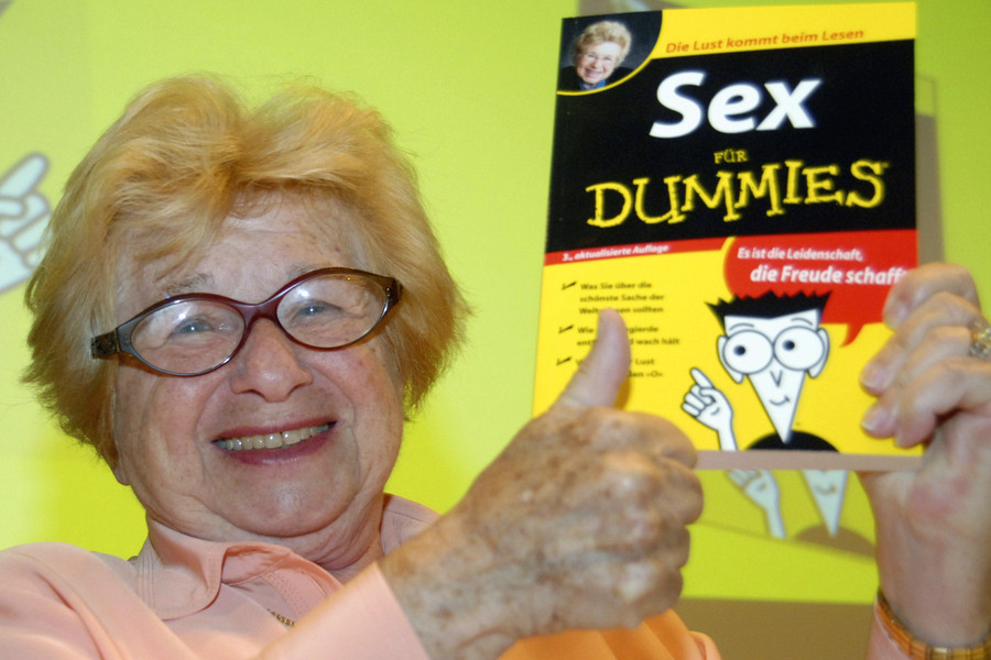 Ruth Westheimer