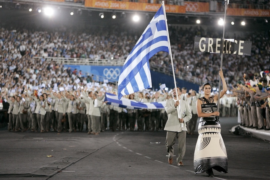 Ολυμπιακοί Αγώνες, Ολυμπιακοί Αγώνες 2004, Ολυμπιακοί Αγώνες Αθήνα 2004, Αθήνα 2004, Τελετή Έναρξης