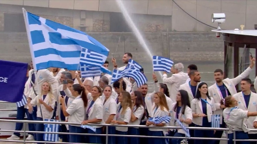 ελλαδα παρισι, ολυμπιακοι αγωνεσ