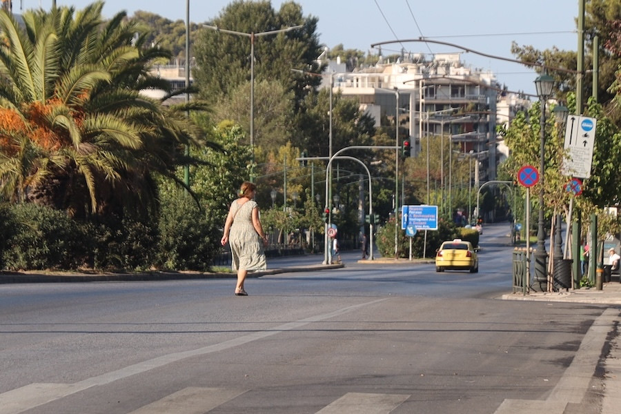 Αθήνα, Δεκαπενταύγουστος