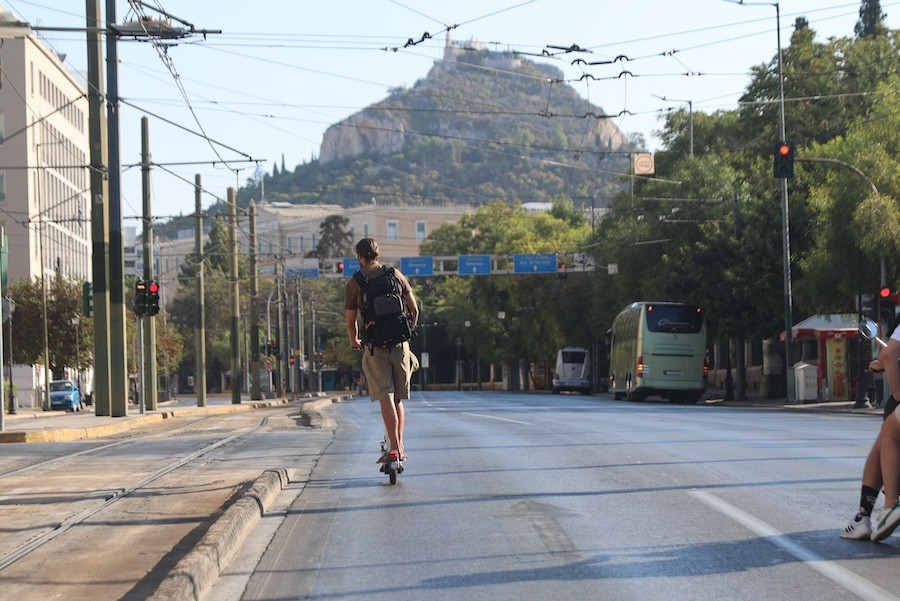 Αθήνα, Δεκαπενταύγουστος