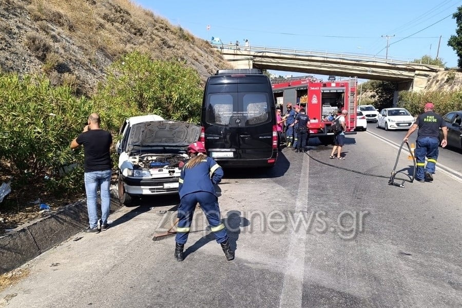 Χανιά Τροχαίο, Χανιά Τροχαίο Δυστύχημα, Χανιά, Κρήτη