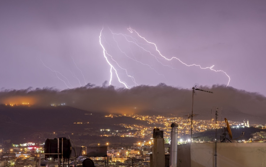 κεραυνοι προστασια, εκτακτο δελτιο καιρου, εκτακτο δελτιο, χαλαζι αττικη, καιροσ αττικη