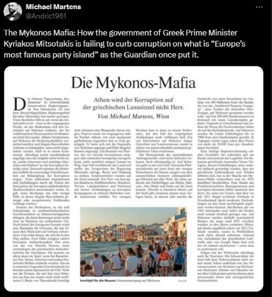 mykonos mafia faz