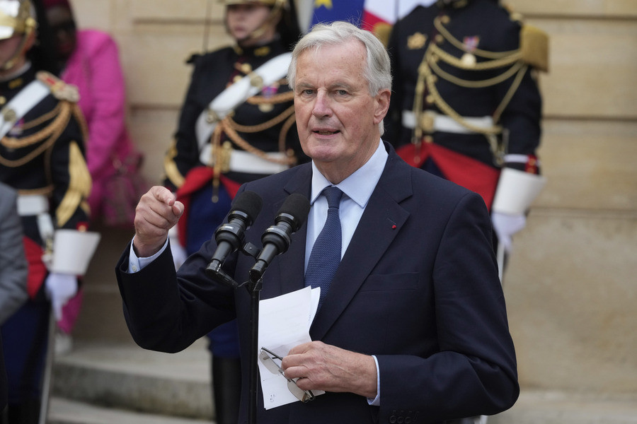 michel barnier ministre, michel barnier premier ministre