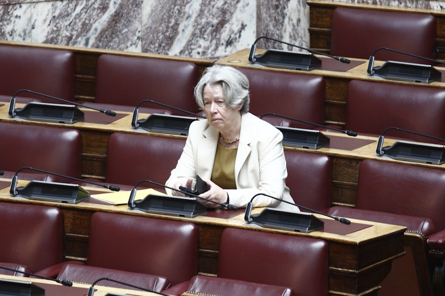 Στα βουλευτικά έδρανα της Νέας Αριστεράς η Αθηνά Λινού, 9 Σεπτεμβρίου 2024