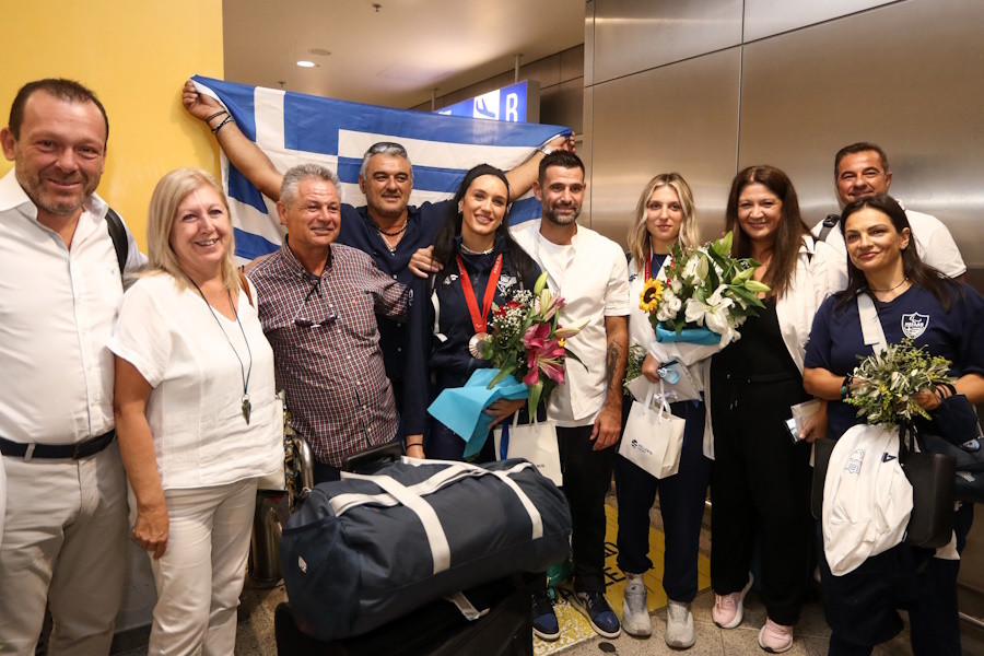 Επέστρεψε στην Αθήνα η ομάδα της Ελλάδας που συμμετείχε στους Παραολυμπιακούς Αγώνες «Παρίσι 2024»