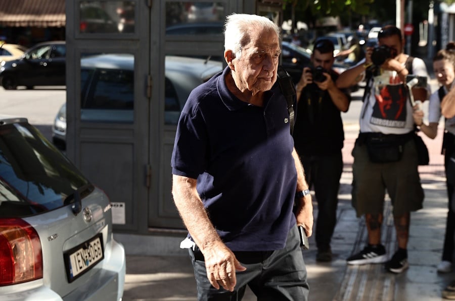 Στιγμιότυπο από τη συνεδρίαση της Πολιτικής Γραμματείας του ΣΥΡΙΖΑ, 17 Σεπτεμβρίου 2024