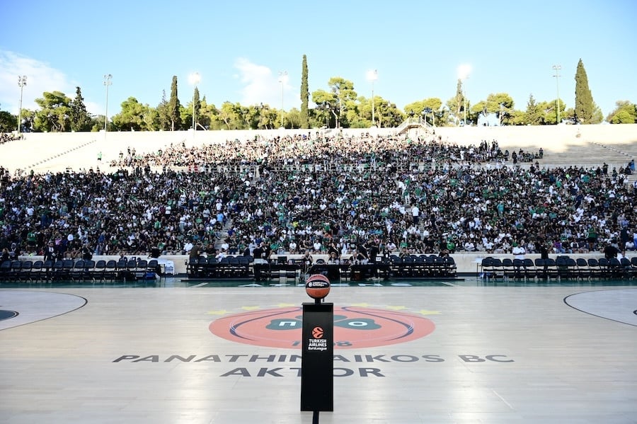 6ο τουρνουά «Παύλος Γιαννακόπουλος» της ΚΑΕ Παναθηναϊκός στο Καλλιμάρμαρο, 21 Σεπτεμβρίου 2024