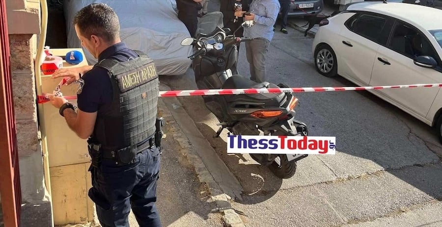 Δύο πτώματα βρέθηκαν σε προχωρημένη σήψη σε μονοκατοικία στη Θεσσαλονίκη