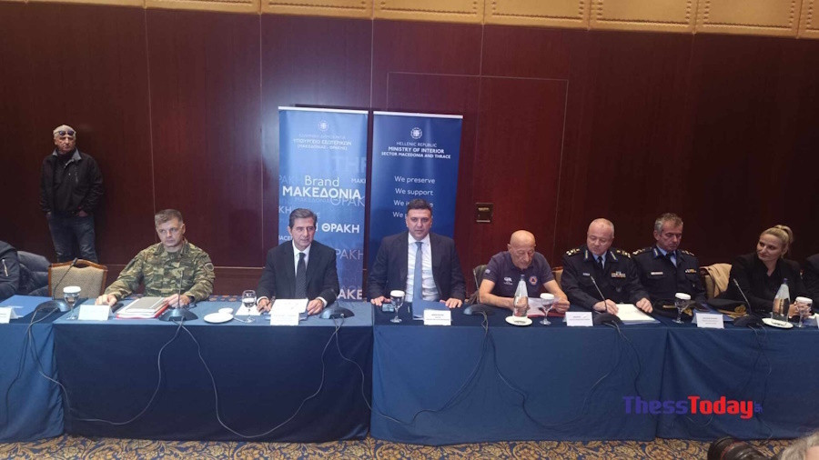 Κικίλιας: «Το 112 θα ηχεί ακόμη και αν δεν επαληθεύονται οι μετεωρολόγοι»