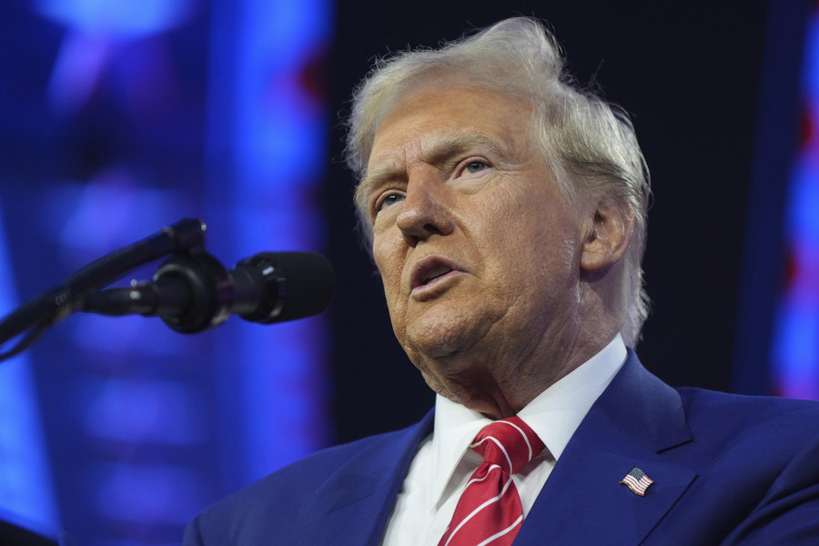 Ντοναλντ Τραμπ, Καπιτώλιο