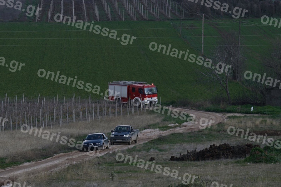  Έρευνες στον Πηνειό ποταμό στο πλαίσιο της υπόθεσης της εξαφάνισης του Βασίλη Καλογήρου από τη Λάρισα, 17 Φεβρουαρίου 2025