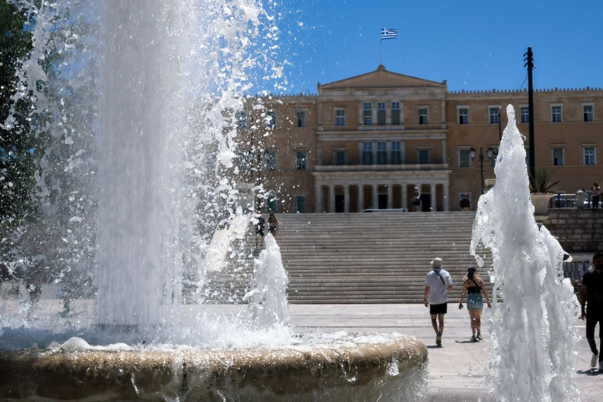 Κλέαρχος Μαρουσάκης: Το εφιαλτικό διάγραμμα για τον καύσωνα διαρκείας