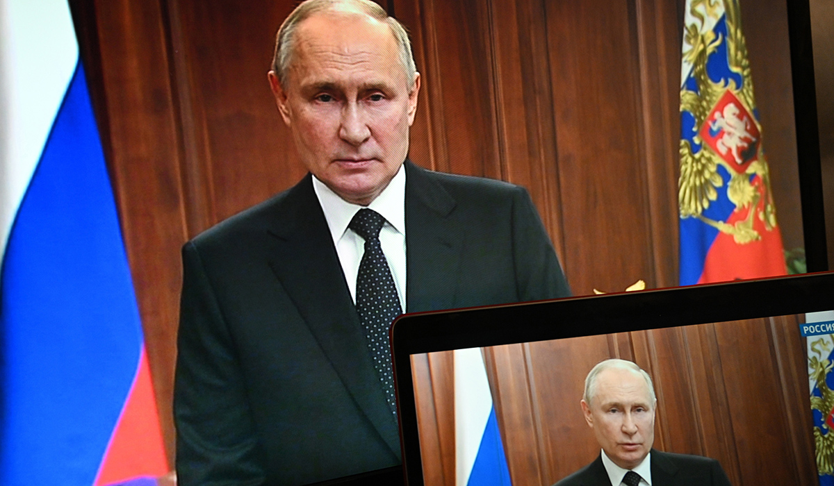 Ρωσία: Πρώτη εμφάνιση Πούτιν μετά την ανταρσία της Βάγκνερ