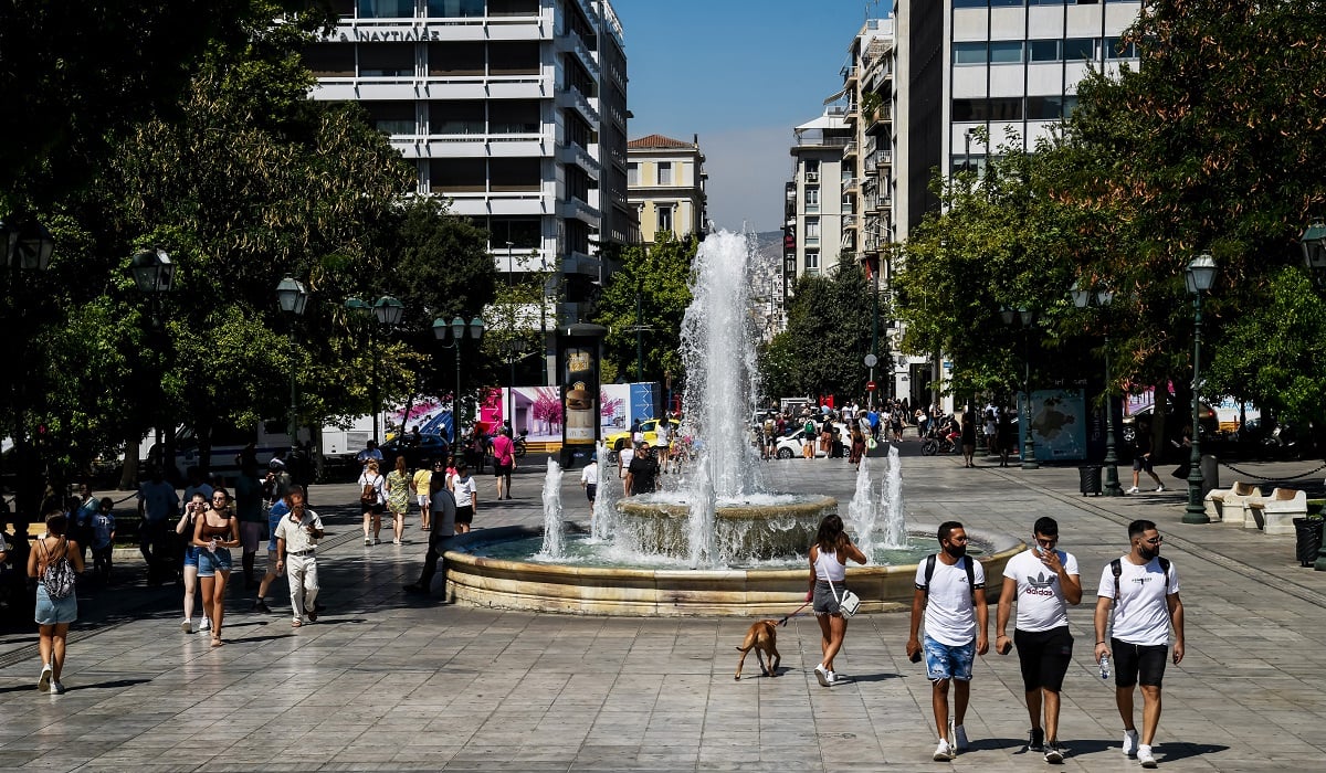 Κορονοϊός: 569 κρούσματα σήμερα στην Αθήνα