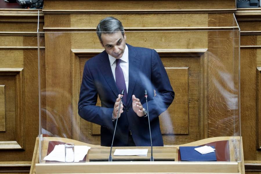 Μητσοτάκης: Η Ελλάδα επεκτείνει την αιγιαλίτιδα ζώνη στο Ιόνιο από τα 6 στα 12 μίλια