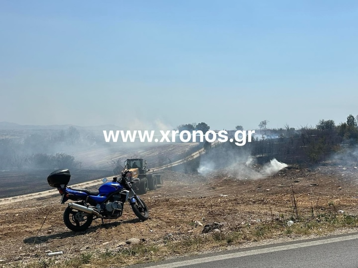 Υπό έλεγχο η φωτιά στην Κομοτηνή – Ήχησε το 112