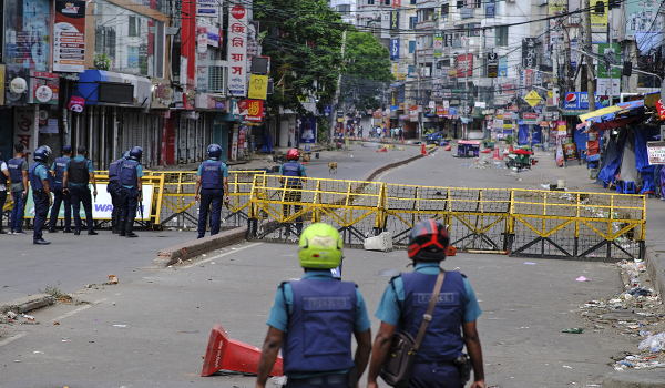 Μπαγκλαντές: Αναστολή των κινητοποιήσεων ανακοίνωσαν οι φοιτητές - 173 νεκροί και 1.100 συλλήψεις