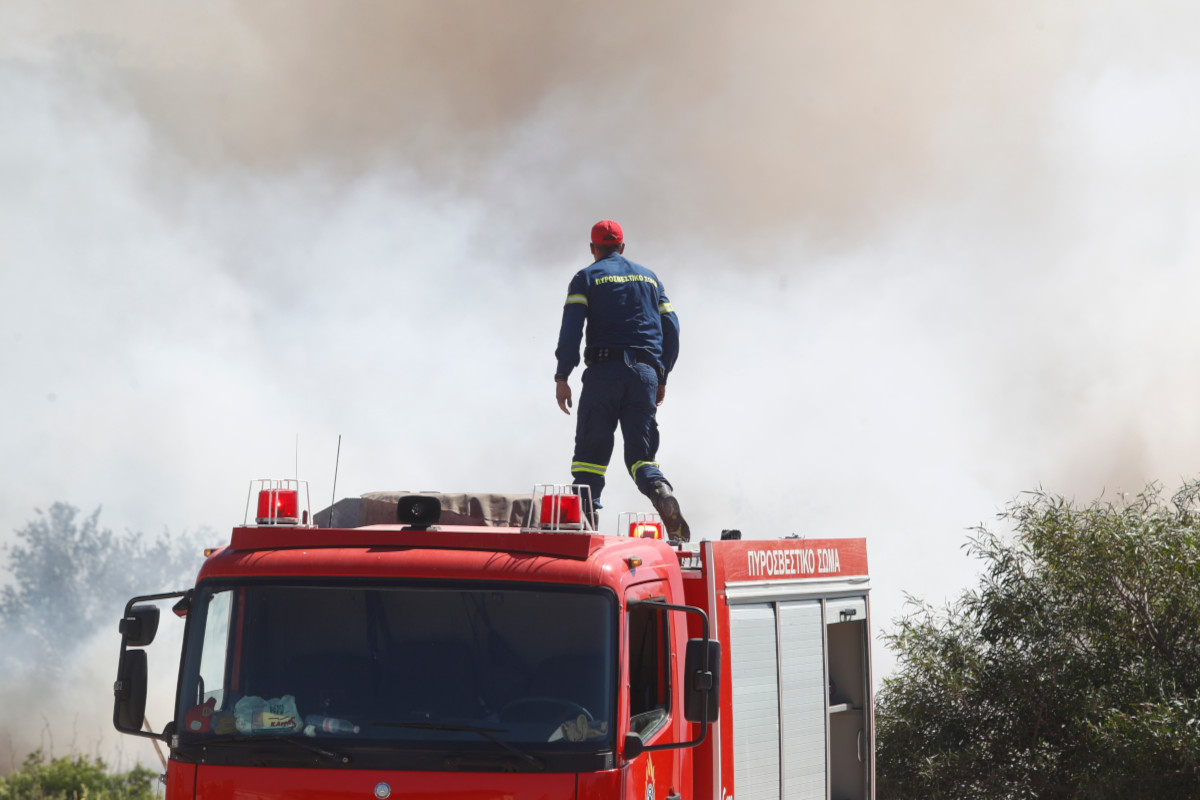 Πυροσβεστική: 62 αγροτοδασικές φωτιές το τελευταίο 24ωρο