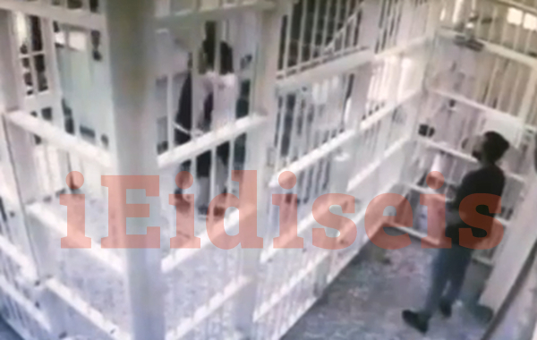 Βίντεο ντοκουμέντο από τη φονική συμπλοκή στις φυλακές Κορυδαλλού - Πώς «έφαγαν» τον Αλβανό κρατούμενο