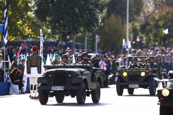 Στρατιωτική παρέλαση για την 28η Οκτωβρίου στη Θεσσαλονίκη: Η ώρα και οι κυκλοφοριακές ρυθμίσεις