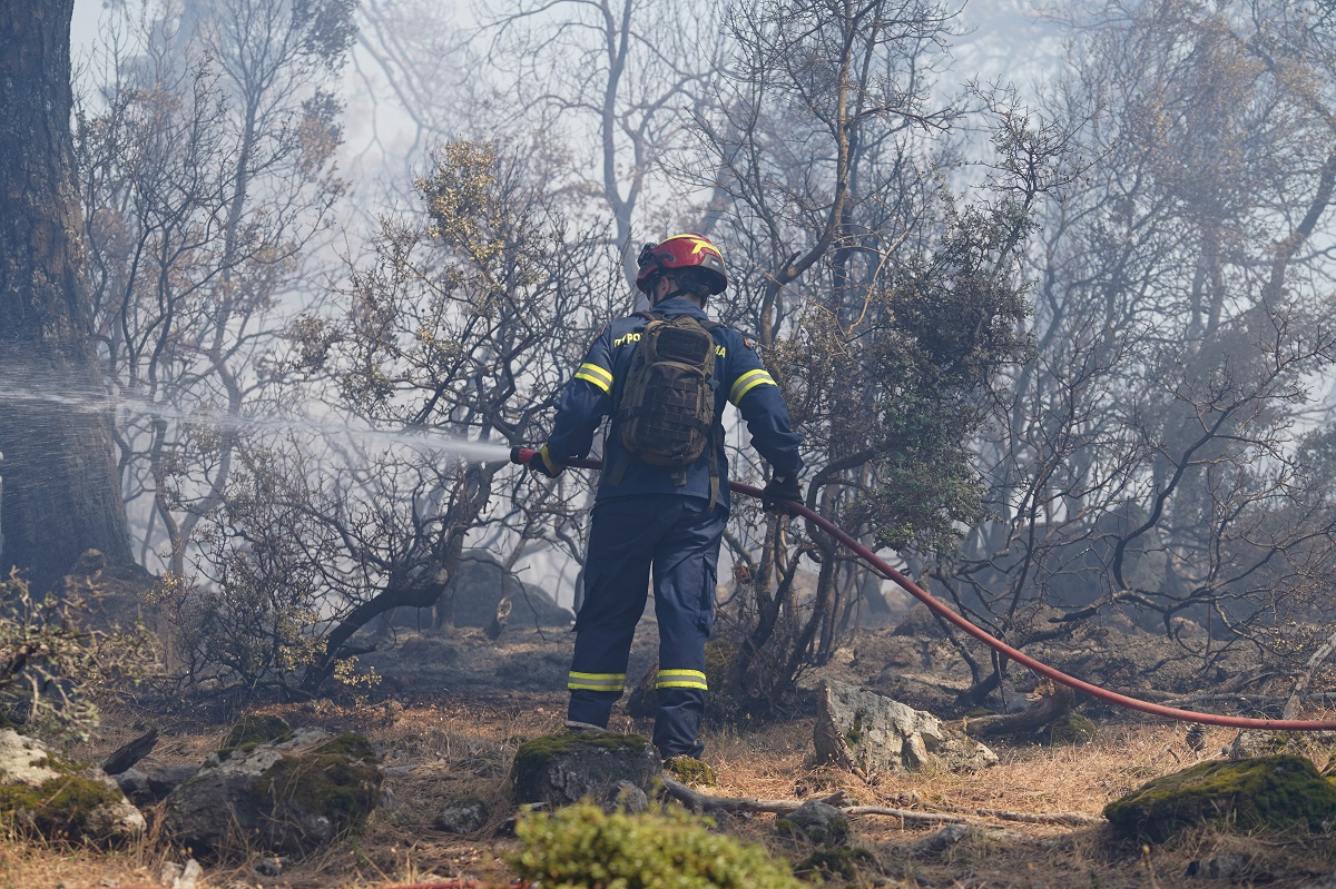 Πυροσβεστική: 45 φωτιές το τελευταίο 24ωρο - Υπό έλεγχο σε Εύβοια και Πρέβεζα