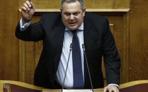 Καμμένος: «Δεν είμαι πίσω από τα σενάρια για Τσίπρα και Μαλδίβες»