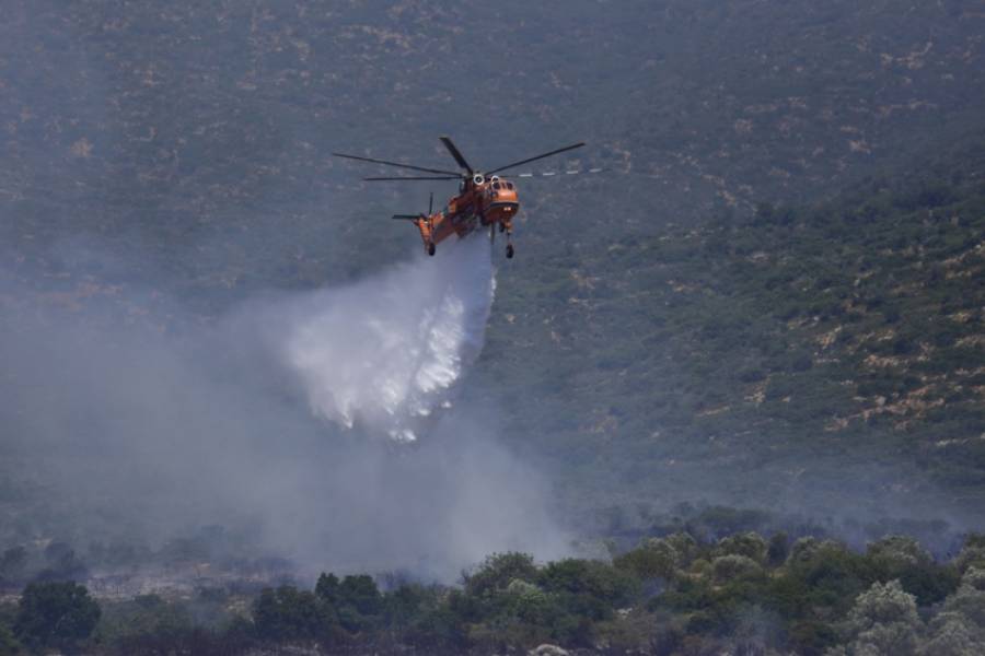 Πολύ υψηλός ο κίνδυνος πυρκαγιάς και για αύριο