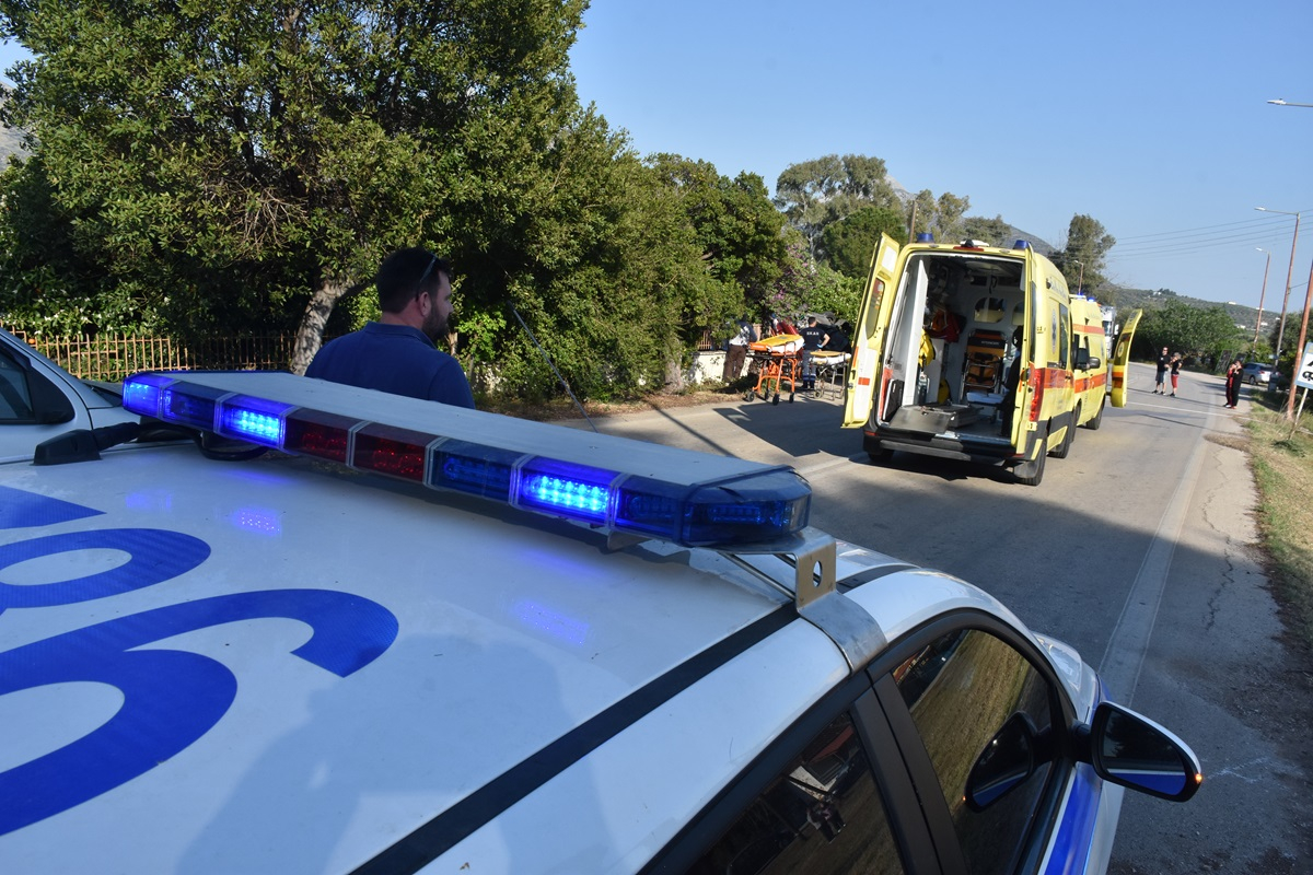 Τροχαίο στη Λευκάδα: Ένας 12χρονος διασωληνωμένος στη ΜΕΘ