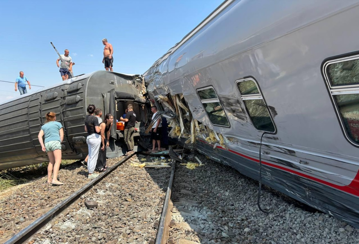 Ρωσία: Σύγκρουση τρένου με φορτηγό - Πάνω από 140 τραυματίες, αναφορές για νεκρούς