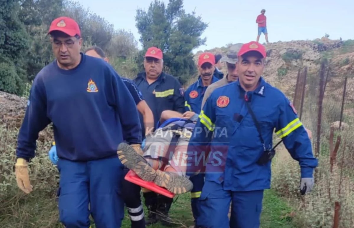 Νεκρός Άγγλος στο φαράγγι του Βουραϊκού στα Καλάβρυτα