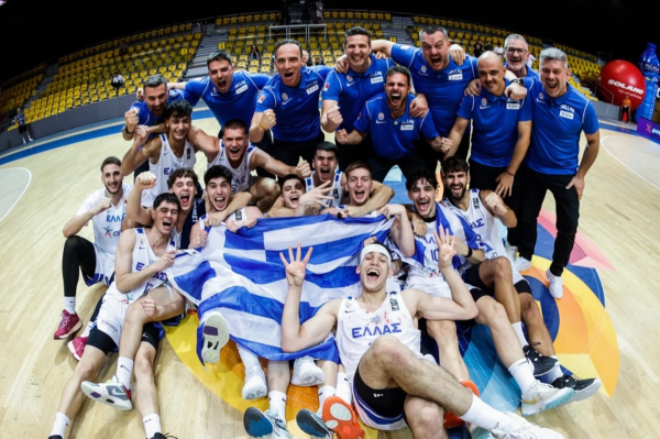 Eurobasket U20: Πού θα δείτε live τον ημιτελικό Ελλάδα - Γαλλία
