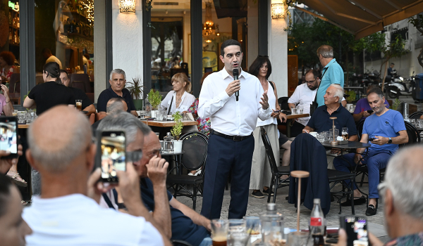 Περιοδεία Κατρίνη στη Θεσσαλονίκη: «Οι 5 λόγοι της υποψηφιότητάς μου»