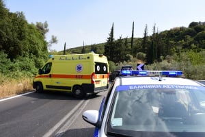 Τροχαίο με εγκατάλειψη στην Κέρκυρα: Άφησε αιμόφυρτη τη σύντροφό του και συνελήφθη