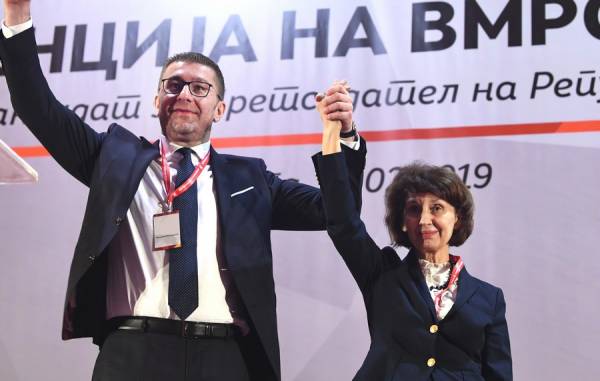 Ο Πενταρόσκι ο υποψήφιος των Ζαέφ και Αχμέτι για τις προεδρικές εκλογές